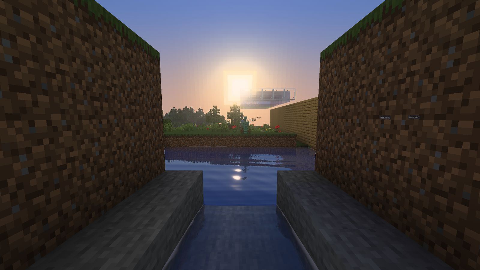 The same scene on the High preset
