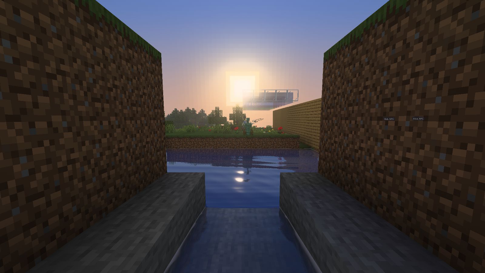 The same scene on the Ultra preset